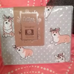 Corgi Sheets
